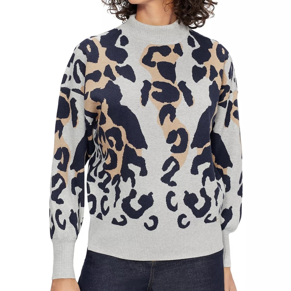 TED BAKER Animal - Jaguana Knit Sweater